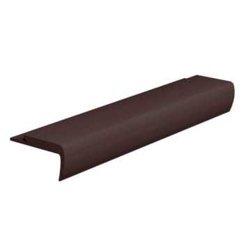 Image for ROPPE 9FT Profile #11 Series Brown Rubber Nosing from HD Supply