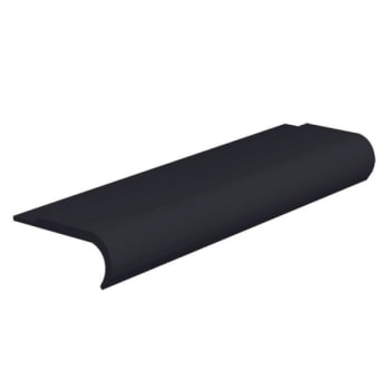 Image for ROPPE 9FT Profile #14 Series Black Brown Rubber Nosing from HD Supply