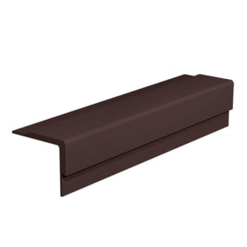 Image for ROPPE 9FT Profile #16 Series Brown Rubber Nosing from HD Supply