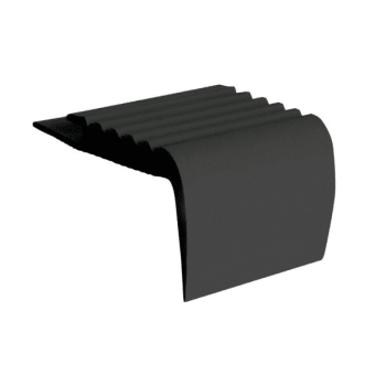 Image for ROPPE 9FT Profile #17 Series Black Rubber Nosing from HD Supply