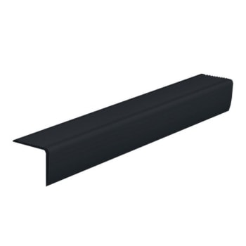 Image for ROPPE 12FT Profile #203 Series Black Vinyl Nosing from HD Supply