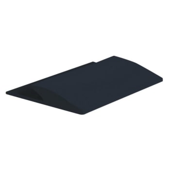 Image for ROPPE 12FT Profile #156 Series Black Vinyl Nosing from HD Supply