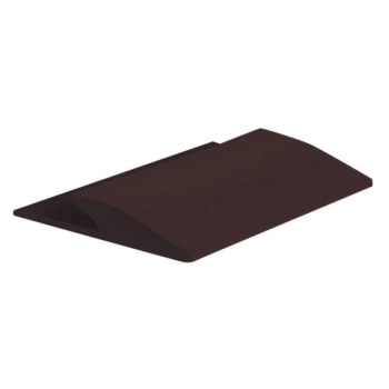 Image for ROPPE 12FT Profile #169 Series Brown Vinyl Reducer from HD Supply