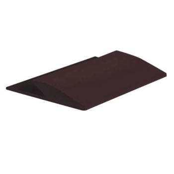Image for Roppe 12ft Profile #156 Series Brown Vinyl Nosing from HD Supply
