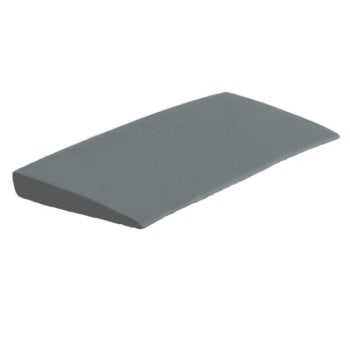 Image for ROPPE 9FT Profile #22 Series Dark Gray Rubber Reducer from HD Supply
