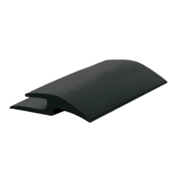 Image for ROPPE 12FT Profile #177 Series Black Vinyl Joiner from HD Supply
