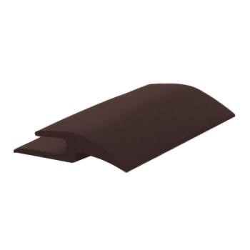 Image for ROPPE 12FT Profile #177 Series Brown Vinyl Joiner from HD Supply