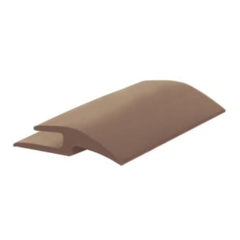 Image for Roppe 12ft Profile #177 Series Toffee Vinyl Joiner from HD Supply