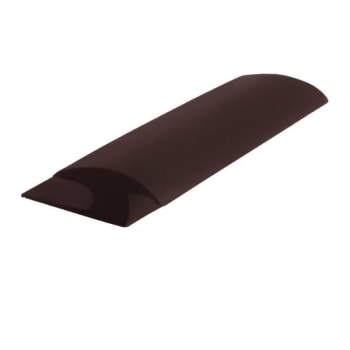 Image for ROPPE 9 FT Profile #50 Series Brown Rubber Joiner from HD Supply
