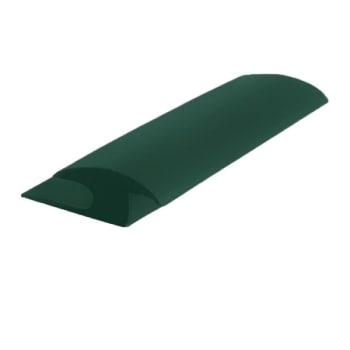 Image for ROPPE 9 FT Profile #50 Series Forest Green Rubber Joiner from HD Supply