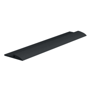 Roppe 9 Ft Profile #38 Series Black Rubber Edging