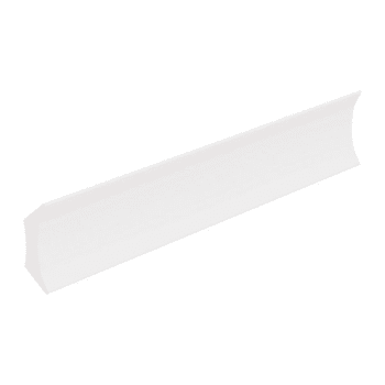 Image for ROPPE 20 FT Profile #167 Series Snow Vinyl Fillet Strip from HD Supply