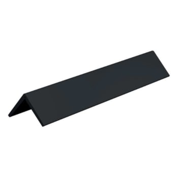 Image for ROPPE 4.5 FT Profile #19 Series Black Rubber Corner Guard from HD Supply