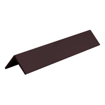 Image for Roppe 4.5 Ft Profile #19 Series Brown Rubber Corner Guard from HD Supply