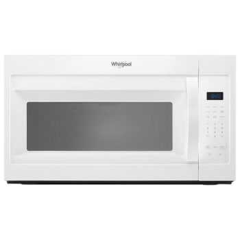 Image for Whirlpool® 1.7 Cu. Ft. Over The Range Microwave In White, 1000w from HD Supply