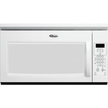 Whirlpool Over The Range Microwave 1 7 Cubic Feet White Hd Supply Whirlpool Over The Range Microwave 1 7 Cubic Feet White