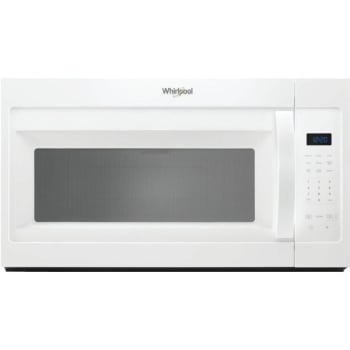 Whirlpool® 1.7 Cu Ft Range Microwave Hood Combination, 1000W, White