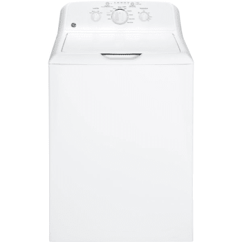 Ge® 3.8 Cu.ft. Top Load Washing Machine, 120 Volt, White