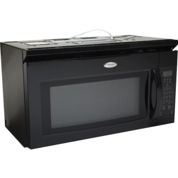 Whirlpool Over The Range Microwave 1 7 Cubic Feet Black Hd Supply Whirlpool Over The Range Microwave 1 7 Cubic Feet Black