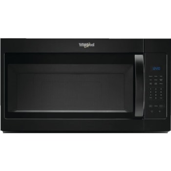 Image for Whirlpool® 1.7 Cu Ft Range Microwave Hood Combination, 1000W, Black from HD Supply