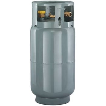 Image for Worthington 33.5 Lb. Empty Steel Forklift Cylinder from HD Supply