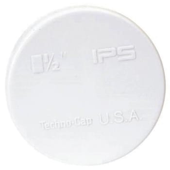 Image for Test-Tite 87505 Techno-Caps PVC Heavy-Duty Test Cap Tests 2 In. Pipe from HD Supply