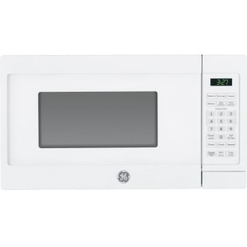 Ge® 0.7 Cu Ft Countertop Microwave, 700w, White