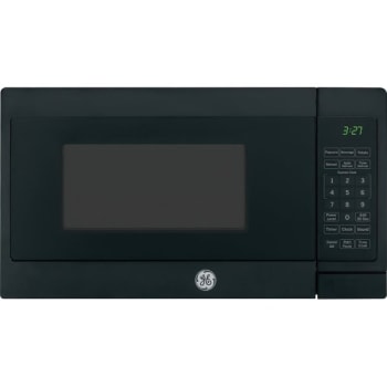 GE® 0.7 Cu Ft Countertop Microwave, 700W, Black