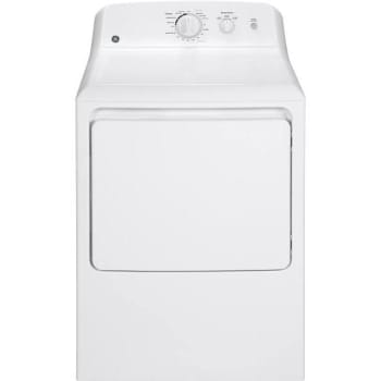 Ge® 6.2 Cu. Ft. Front Loading Electric Clothes Dryer (White)
