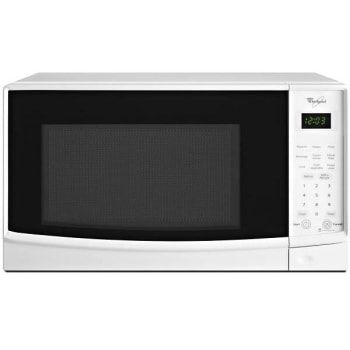 Image for Whirlpool® 0.7 Cu. Ft. Space Saving Countertop Microwave In White, 700w from HD Supply