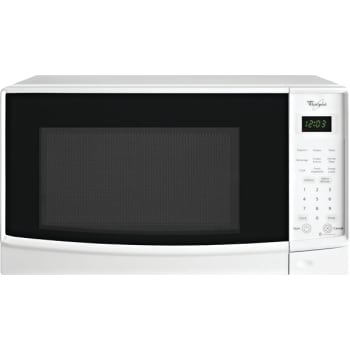Image for Whirlpool® 0.7 Cu Ft Countertop Microwave, 700W, White from HD Supply