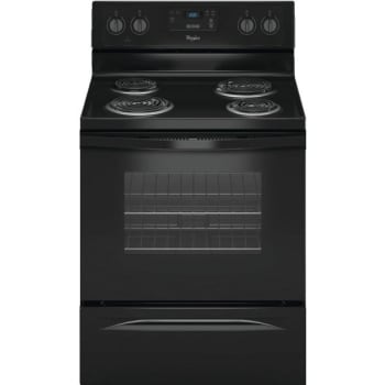 Image for Whirlpool® 30 In. Electric Range (Black) from HD Supply