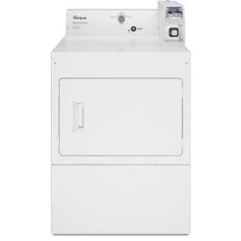 Image for Whirlpool® Commercial 7.4 Cu. Ft. Coin-Operated Electric Dryer In White from HD Supply