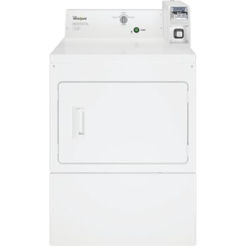 Whirlpool® 7.4 Cu Ft Coin-Operated Electric Dryer