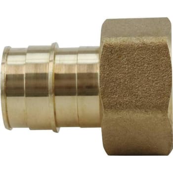 Image for Apollo 1 In. Brass PEX-A Expansion Barb X 1 In. FNPT Female Adapter from HD Supply