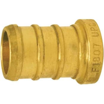 Image for Apollo 1/2 In. Brass PEX-B Barb Plug (5-Pack) from HD Supply
