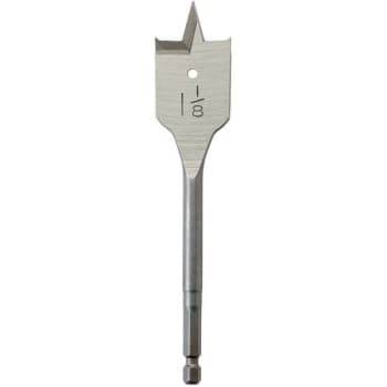 Image for Milwaukee 1-1/8 in. x 6 in. High-Speed Steel Flat Wood Boring Bit from HD Supply