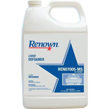 Renown 128 Oz. Liquid Defoamer Cleaner