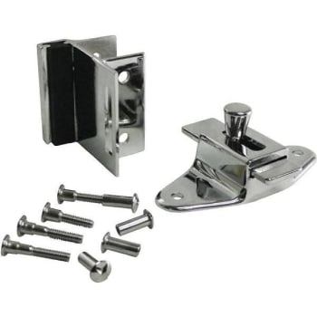 Image for Strybuc Slide Latch And Bumber Keeper Set (For Laminate Door With Screws) from HD Supply