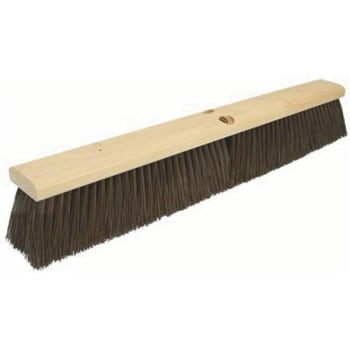 Image for Renown 24 In. Polypropylene Medium-Heavy Sweep Broom Center Block from HD Supply