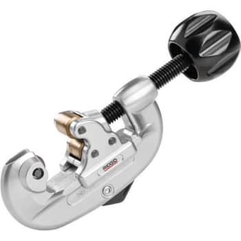 Image for Ridgid 3/16 In. To 1-1/8 In. Pipe And Aluminum Tubing Cutter W/ Reamer And Spare Wheel from HD Supply