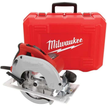 Image for Milwaukee 15A 7-1/4 in. Tilt-Lok Circular Saw w/ Hard Case from HD Supply