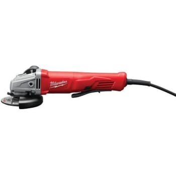 Image for Milwaukee 11A Corded 4-1/2 in. Small Angle Grinder w/ Lock-On Paddle Switch from HD Supply