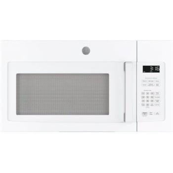 GE® 1.6 Cu Ft Range Microwave, 950W, White
