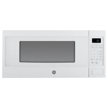 GE® Profile™ 1.1 Cu. Ft. 800w ADA Countertop Microwave In White