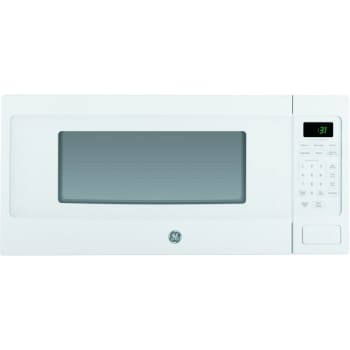 Image for GE® Profile™ 1.1 Cu Ft Countertop Microwave, 800W, White from HD Supply