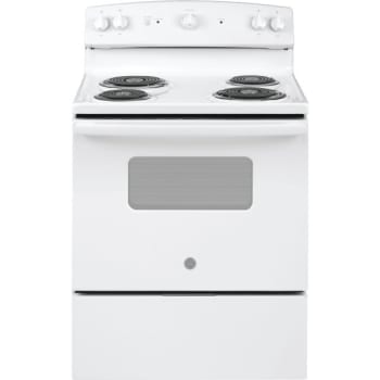 Image for GE® 30" Electric, Coil Range w/ 5.0 Cu Ft, White from HD Supply