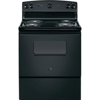 Image for Ge® 30 In. 5.0 Cu. Ft. Electric Range (Black) from HD Supply