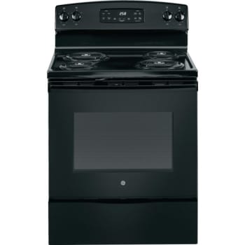 Image for GE® 30 in. 5.0 cu. ft. Electric Range w/ Digital Controls (Black) from HD Supply