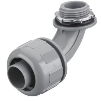 Image for Hubbell Wiring 3/4 in.  Polytuff 90-Deg Non-Metallic Liquid Tight Connector from HD Supply